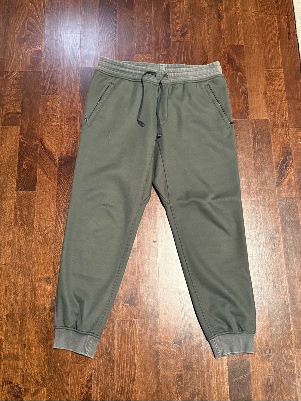 Coldsmoke Men’s Windbloc Fleece Jogger (Charcoal - Size L)